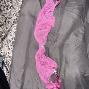 Tease Lace Unlined Demi Bra